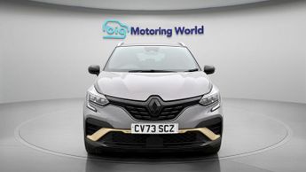 Renault Captur E-TECH ENGINEERED