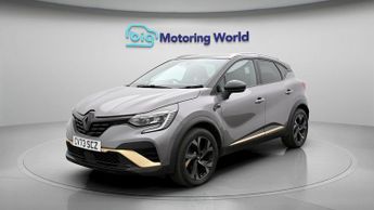 Renault Captur E-TECH ENGINEERED