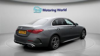 Mercedes-Benz C Class C 300 E AMG LINE PREMIUM PLUS