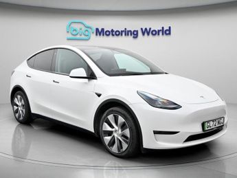 Tesla Model Y LONG RANGE AWD