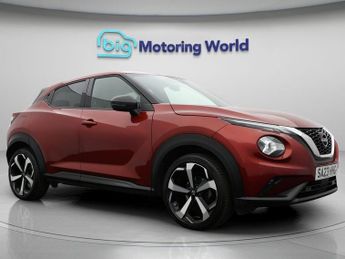 Nissan Juke DIG-T TEKNA DCT
