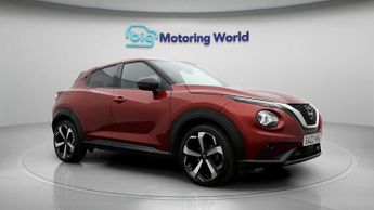 Nissan Juke DIG-T TEKNA DCT