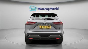 Nissan Qashqai DIG-T N-CONNECTA DCT