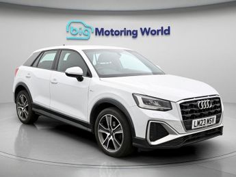 Audi Q2 TFSI S LINE