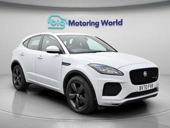 Jaguar E-PACE CHEQUERED FLAG