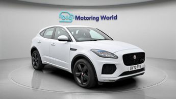 Jaguar E-PACE CHEQUERED FLAG