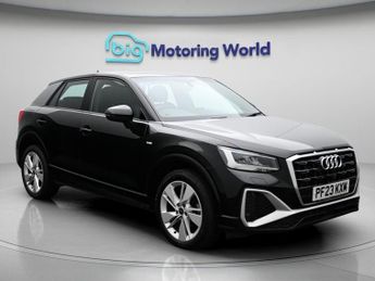 Audi Q2 TFSI S LINE