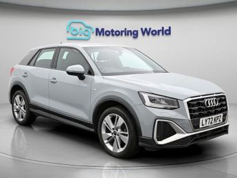 Audi Q2 TFSI S LINE