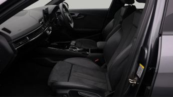 Audi A4 Avant AVANT TFSI S LINE BLACK EDITION