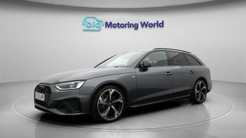 Audi A4 Avant AVANT TFSI S LINE BLACK EDITION