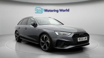 Audi A4 Avant AVANT TFSI S LINE BLACK EDITION