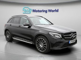 Mercedes GLC GLC 250 D 4MATIC AMG NIGHT EDITION