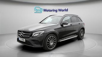 Mercedes-Benz GLC GLC 250 D 4MATIC AMG NIGHT EDITION