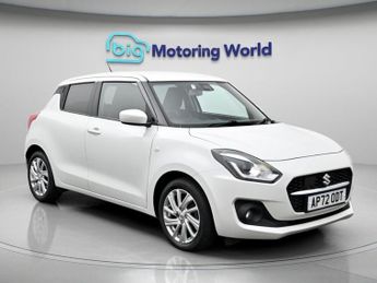 Suzuki Swift SZ-T DUALJET
