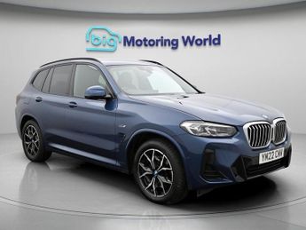 BMW X3 XDRIVE30E M SPORT