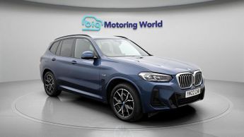 BMW X3 XDRIVE30E M SPORT