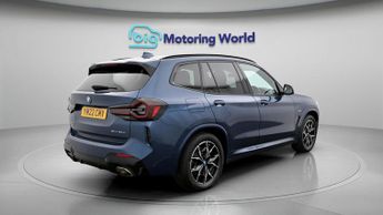 BMW X3 XDRIVE30E M SPORT