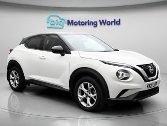 Nissan Juke DIG-T N-CONNECTA