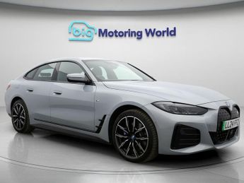 BMW i4 EDRIVE40 M SPORT