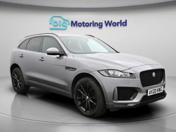 Jaguar F-Pace CHEQUERED FLAG AWD