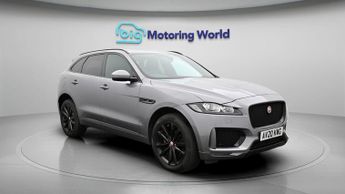 Jaguar F-PACE CHEQUERED FLAG AWD