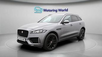 Jaguar F-PACE CHEQUERED FLAG AWD