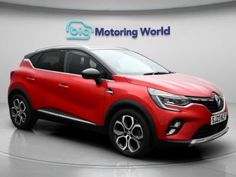 Renault Captur TECHNO E-TECH