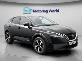 Nissan Qashqai E-POWER N-CONNECTA