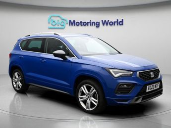 SEAT Ateca ECOTSI FR