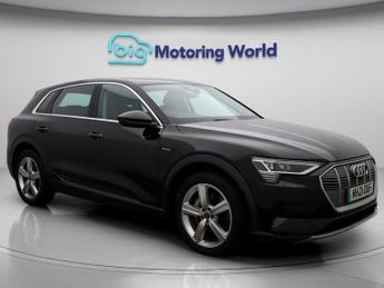 Audi E-Tron QUATTRO TECHNIK