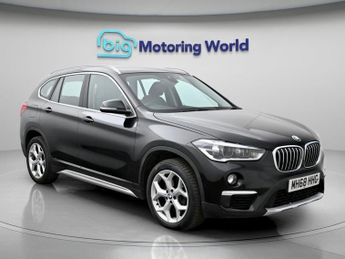 BMW X1 SDRIVE18I XLINE