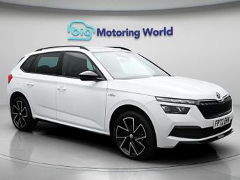 Skoda Kamiq MONTE CARLO TSI DSG