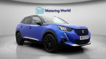 Peugeot E-2008 GT LINE