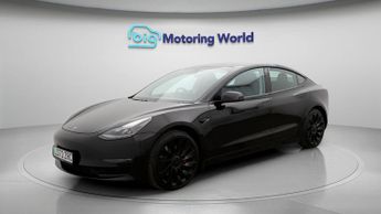 Tesla Model 3 PERFORMANCE AWD