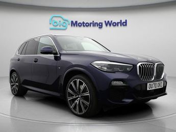 BMW X5 XDRIVE45E M SPORT