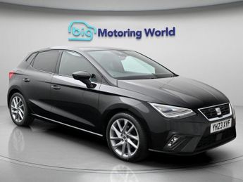SEAT Ibiza TSI FR DSG