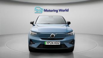 Volvo C40 RECHARGE TWIN ULTIMATE AWD