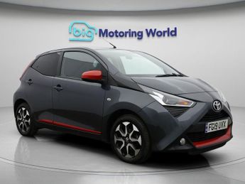 Toyota AYGO VVT-I X-TREND
