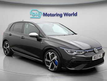 Volkswagen Golf R TSI 4MOTION DSG