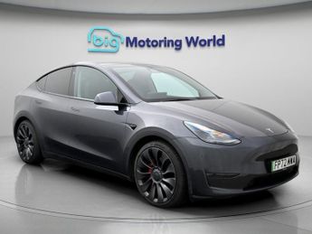 Tesla Model Y PERFORMANCE AWD