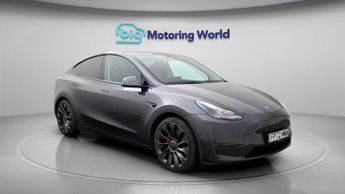 Tesla Model Y PERFORMANCE AWD