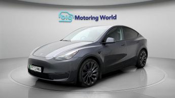 Tesla Model Y PERFORMANCE AWD