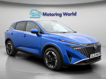 Nissan Qashqai DIG-T N-CONNECTA XTRONIC