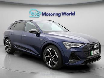Audi E-Tron QUATTRO BLACK EDITION
