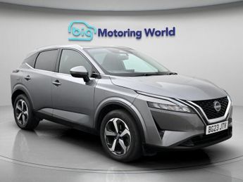 Nissan Qashqai DIG-T N-CONNECTA DCT