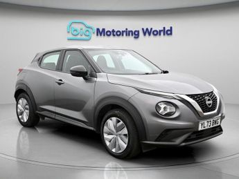 Nissan Juke DIG-T ACENTA DCT