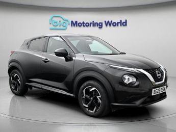 Nissan Juke DIG-T N-CONNECTA DCT