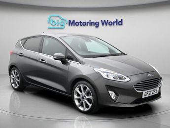 Ford Fiesta TITANIUM X