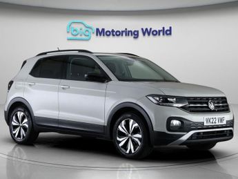 Volkswagen T-Cross BLACK EDITION TSI