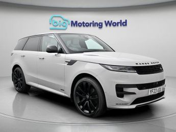 Land Rover Range Rover Sport AUTOBIOGRAPHY